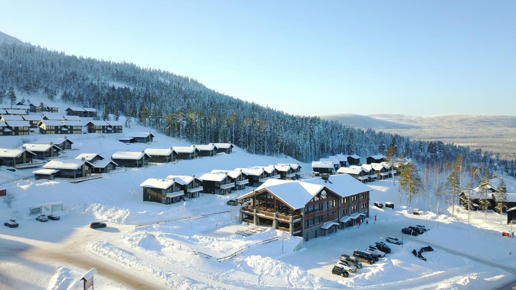 Vista Exterior Mountain Lodge