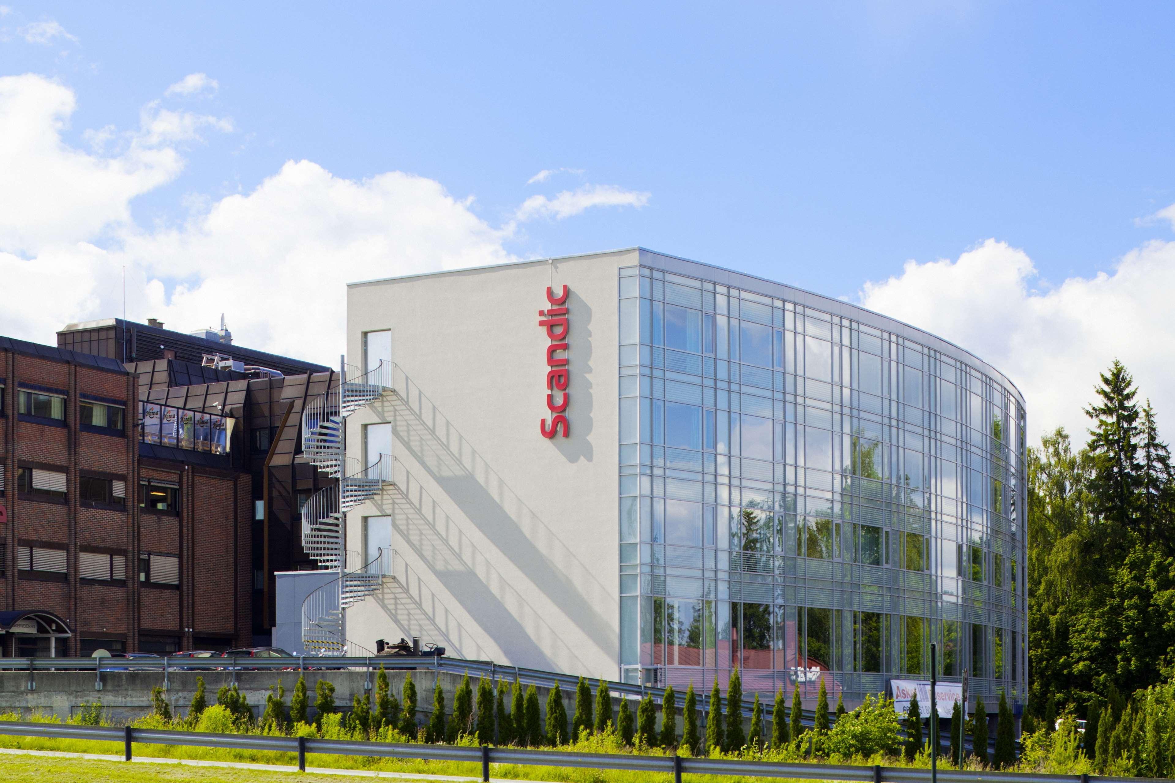 Vista Exterior Scandic Asker