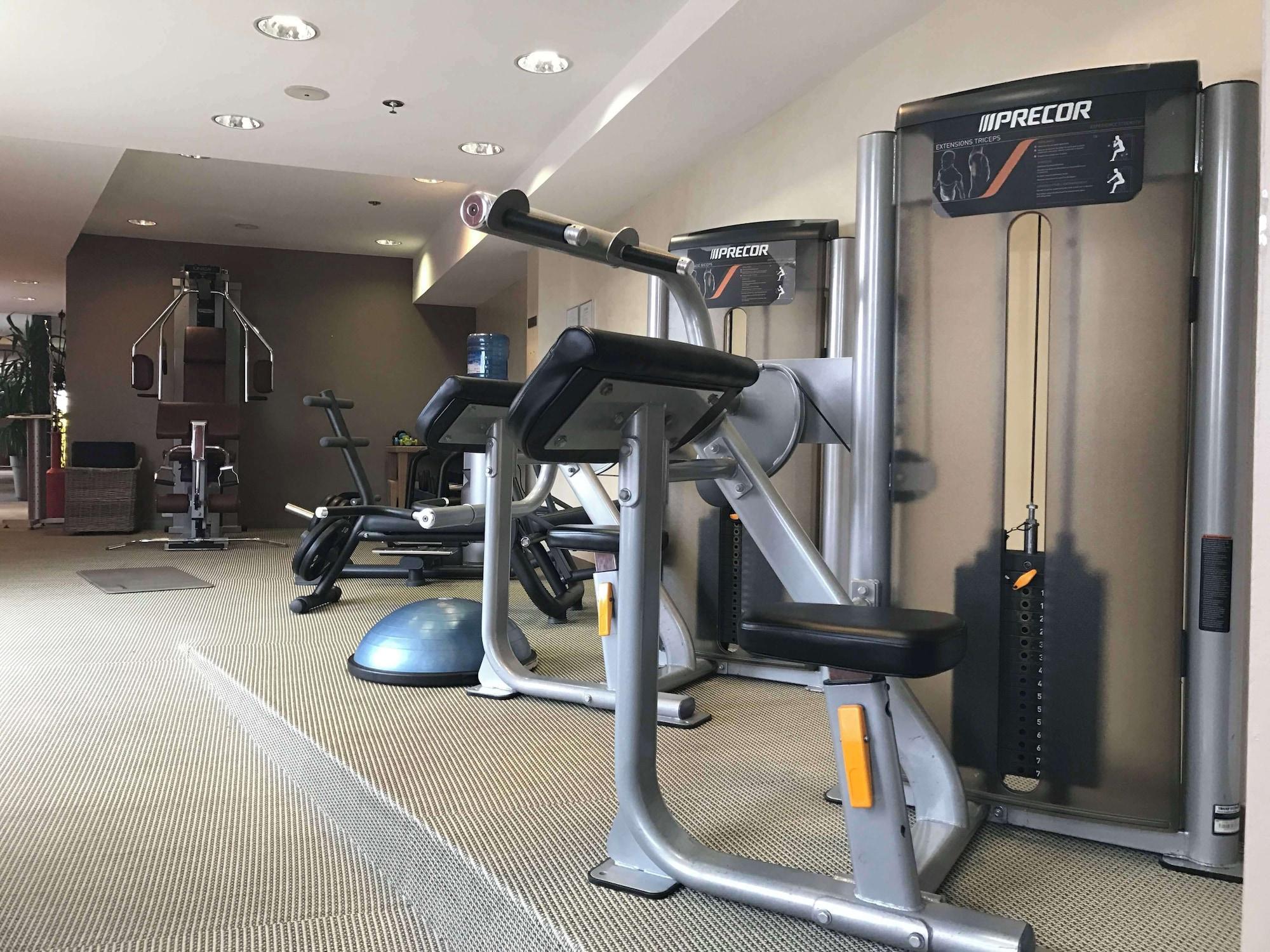Gimnasio Radisson Blu Hotel Toulouse Airport