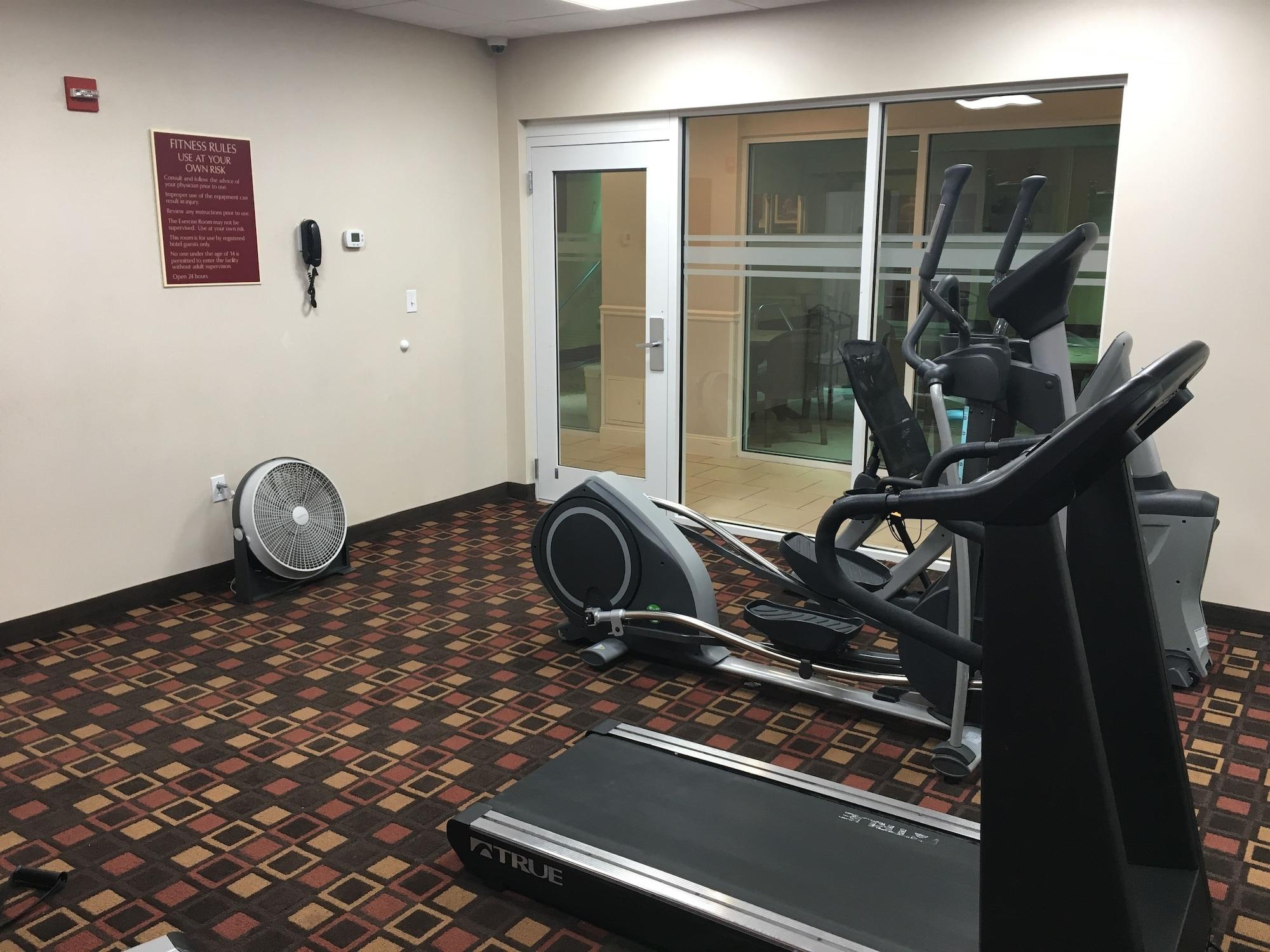 Gimnasio Best Western Bar Harbour Inn