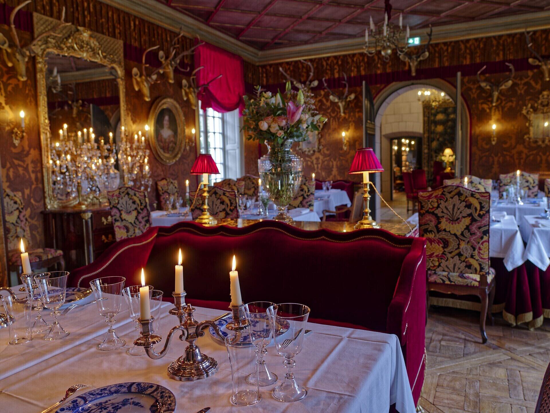 Restaurant Château Louise de La Vallière