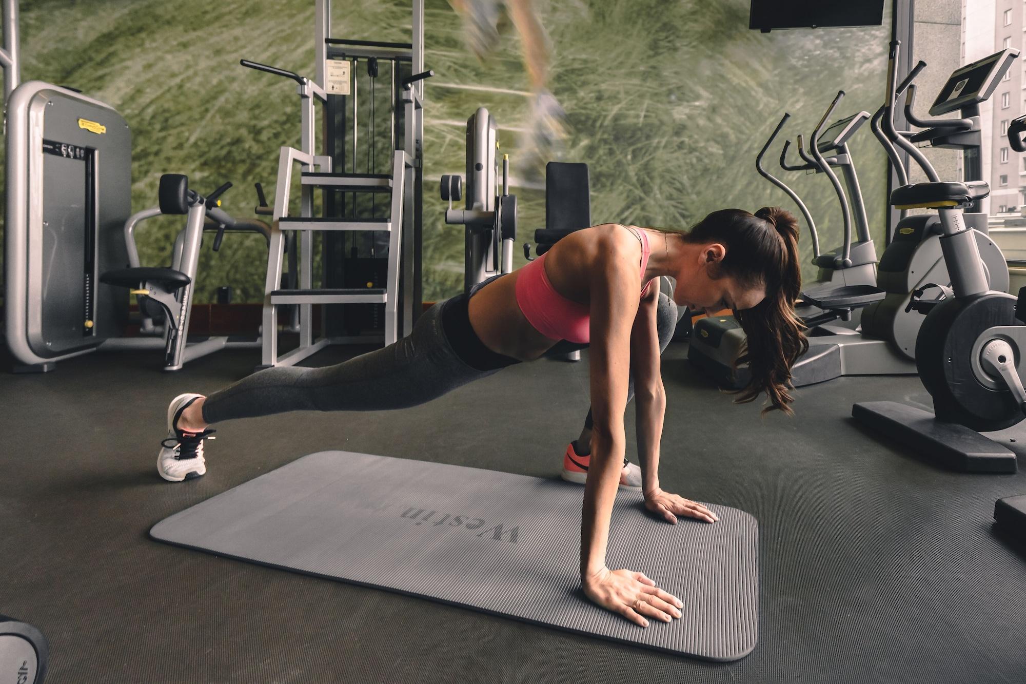 Gimnasio The Westin Warsaw
