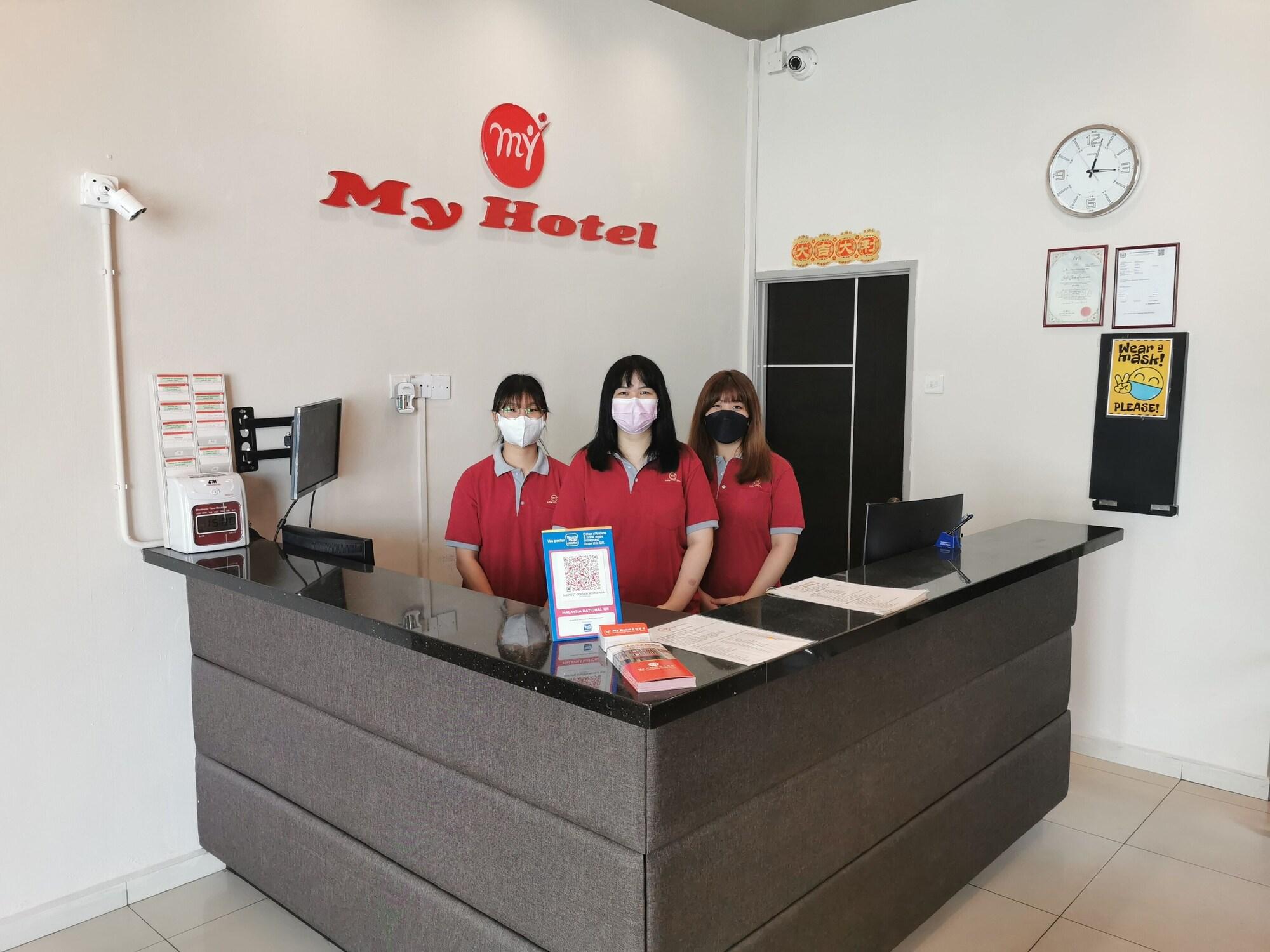 Vista Lobby My Hotel Bukit Mertajam