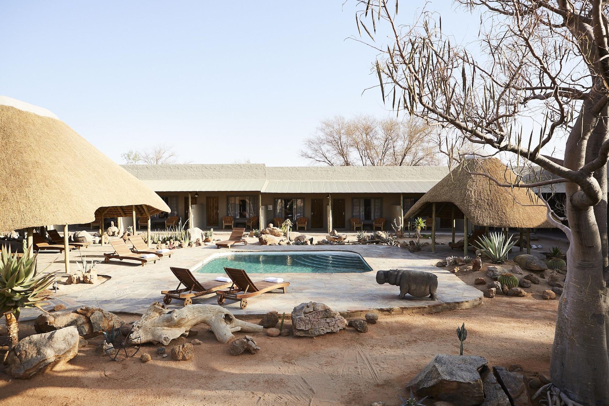 Vista Piscina Solitaire Lodge