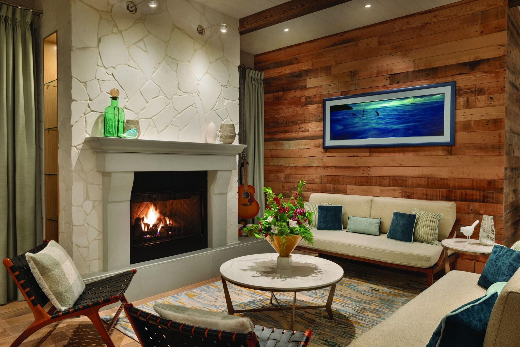 Vista Lobby Seaside Hotel North Vancouver