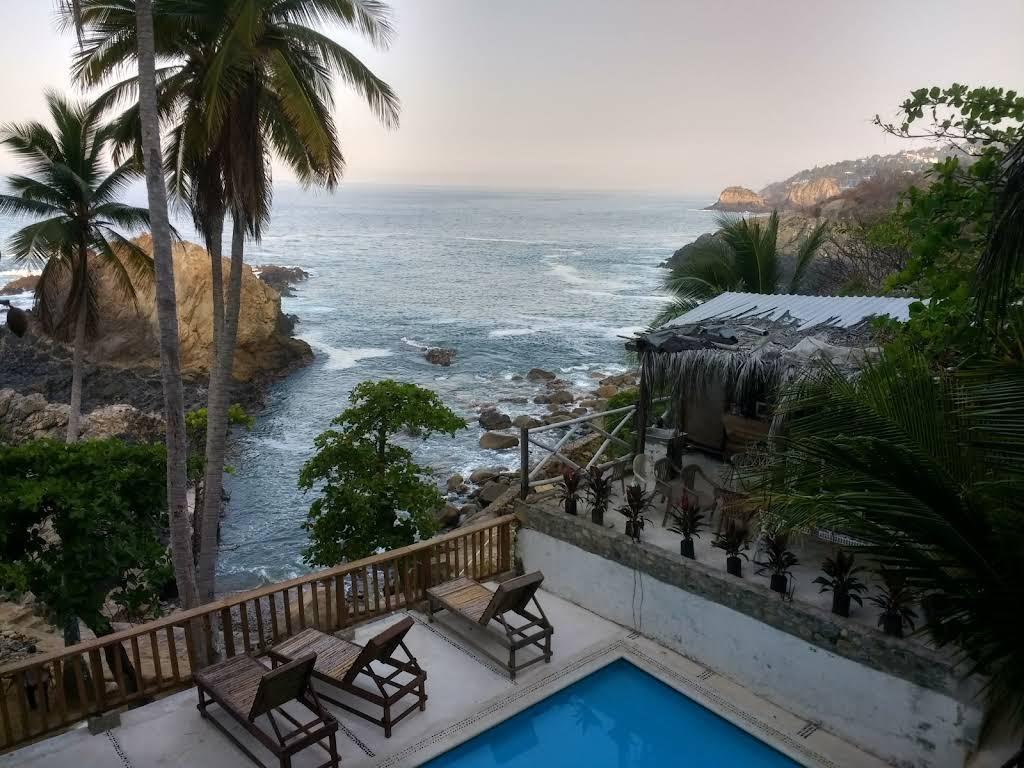 Vista al mar Cocos Camp Hotel