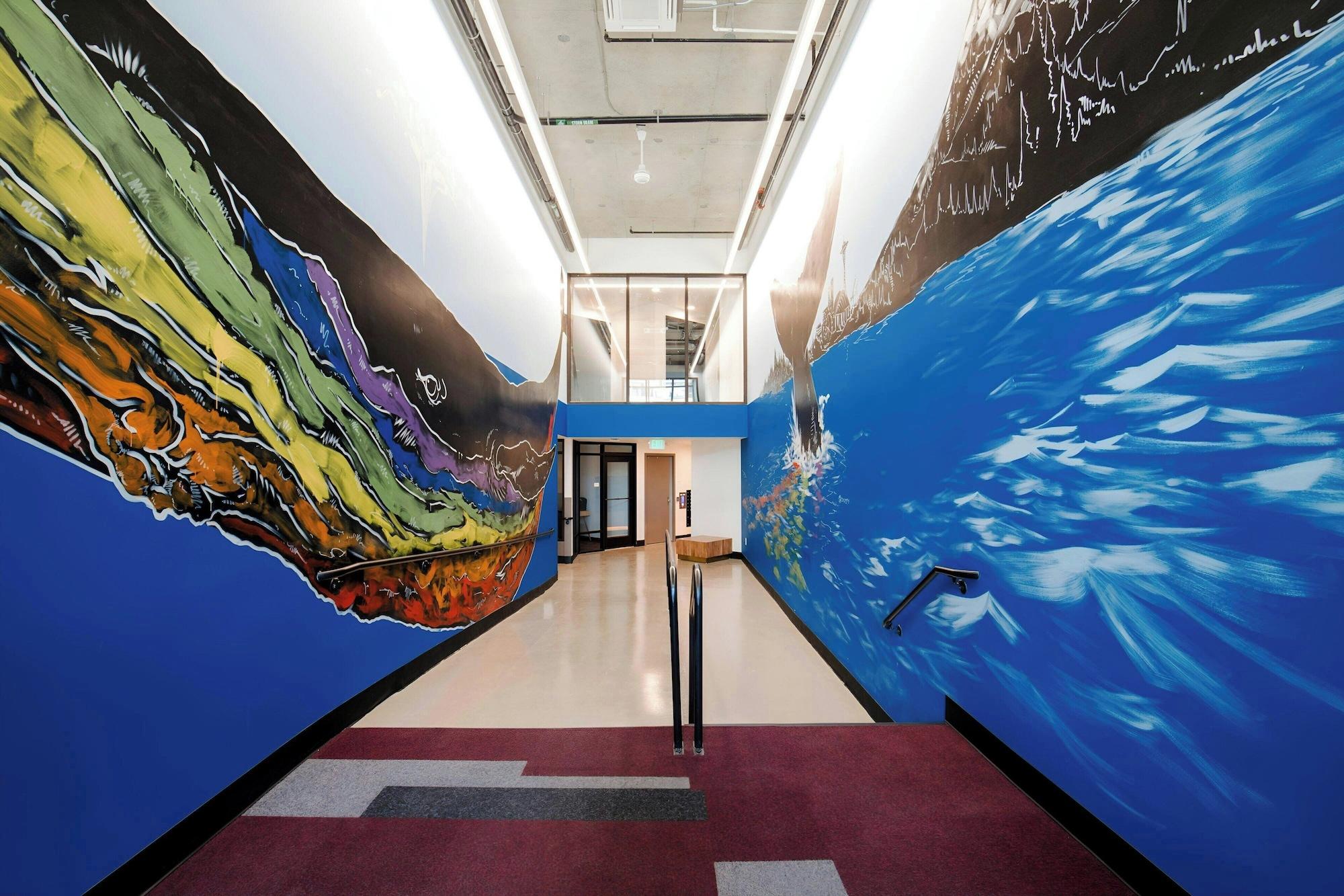 Vista Lobby Sonder by Marriott Bonvoy Pivot Apartments Capitol Hill