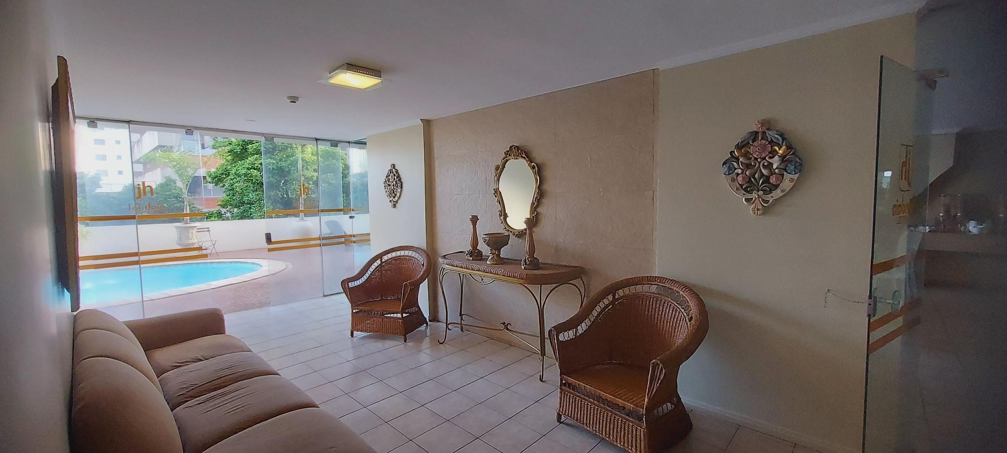 Vista Lobby Jandaia Hotel Campo Grande