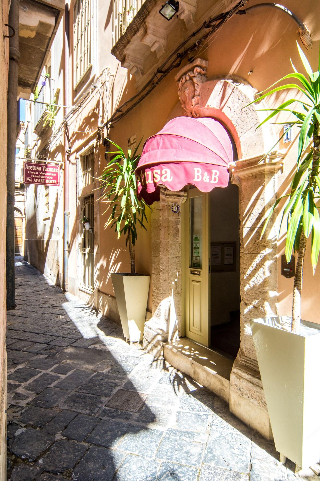 Vista Exterior Aretusa Vacanze B&B