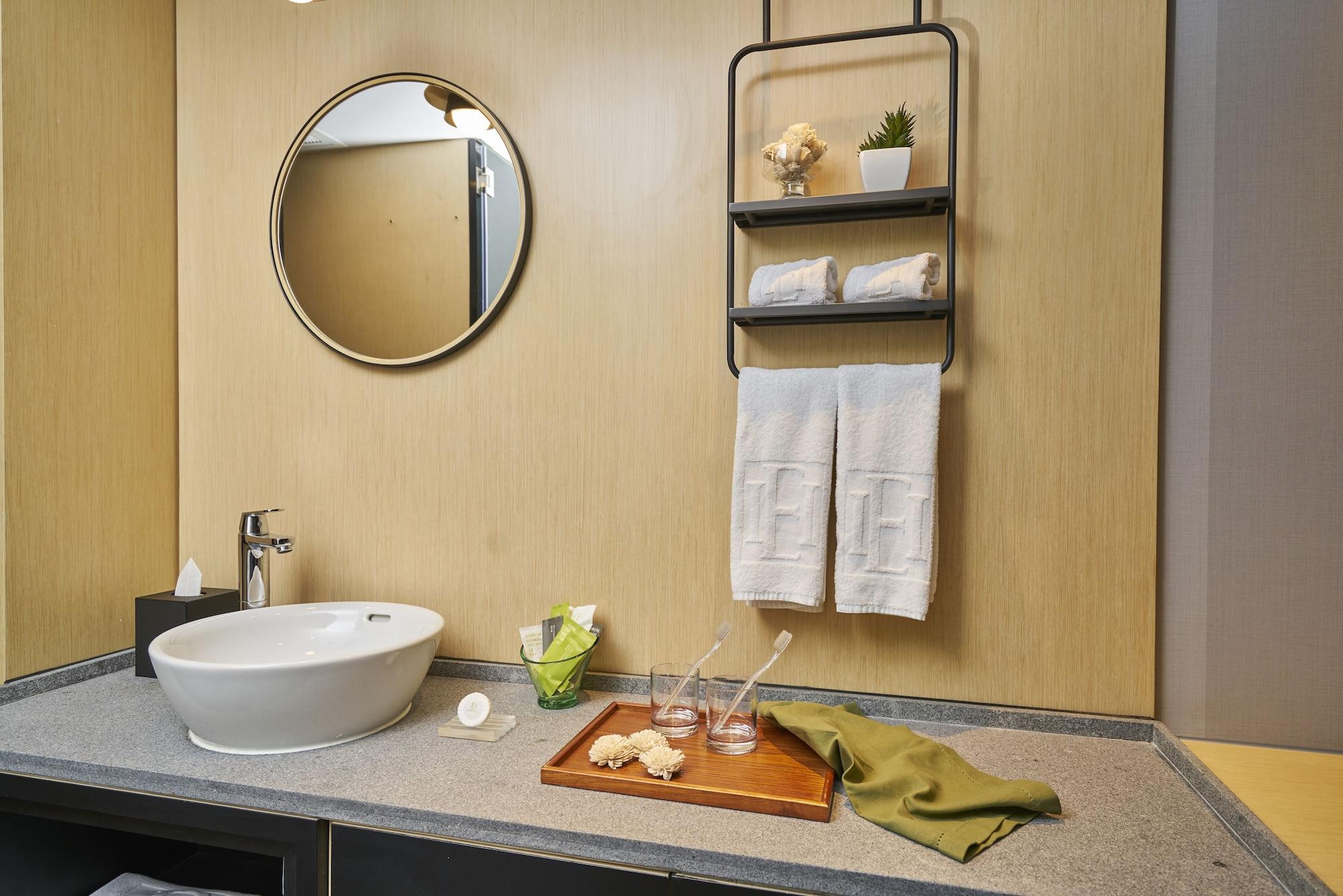 Equipamiento de Habitación Hotel Ease Access Tsuen Wan