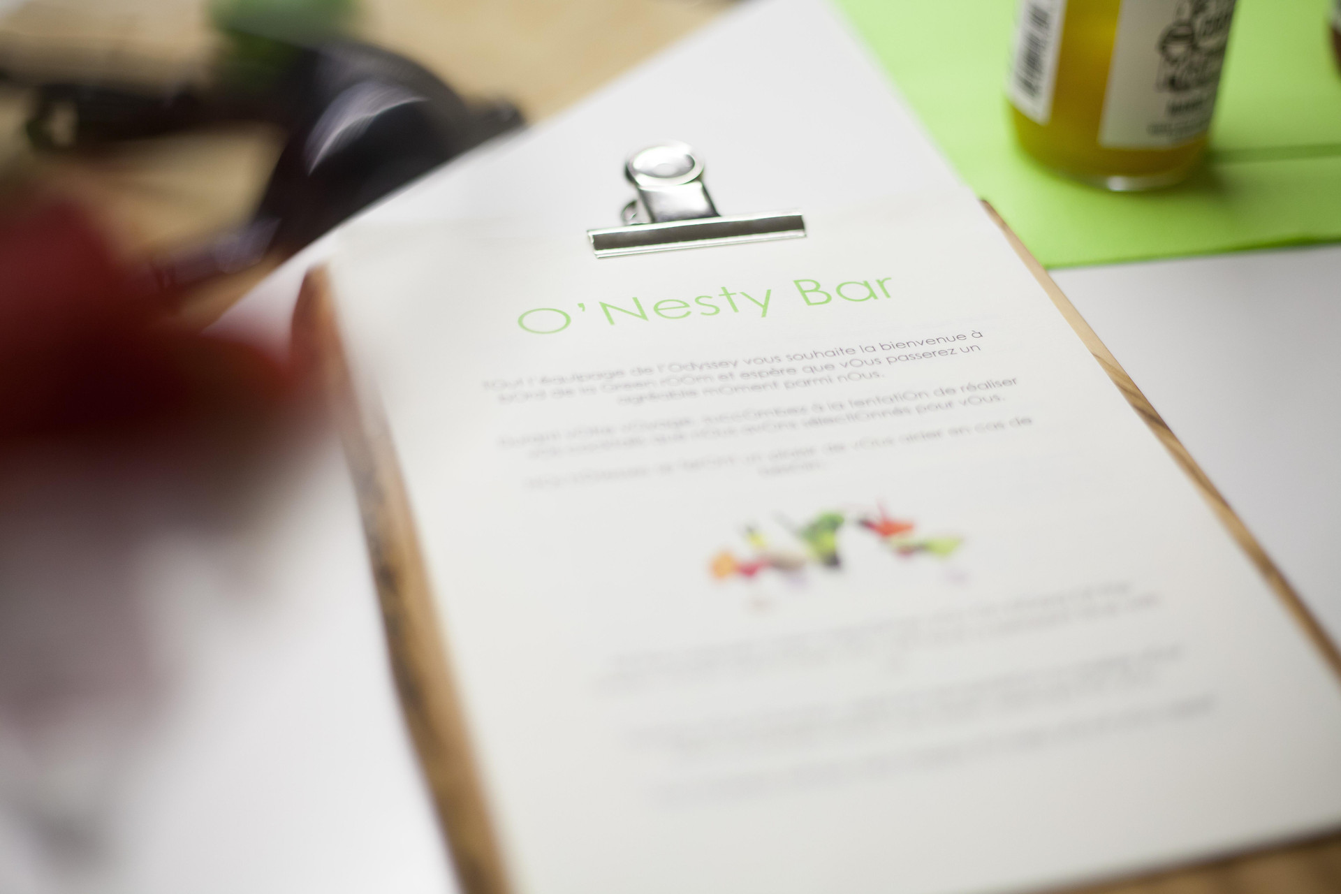 Bar/Salón Hotel Odyssey