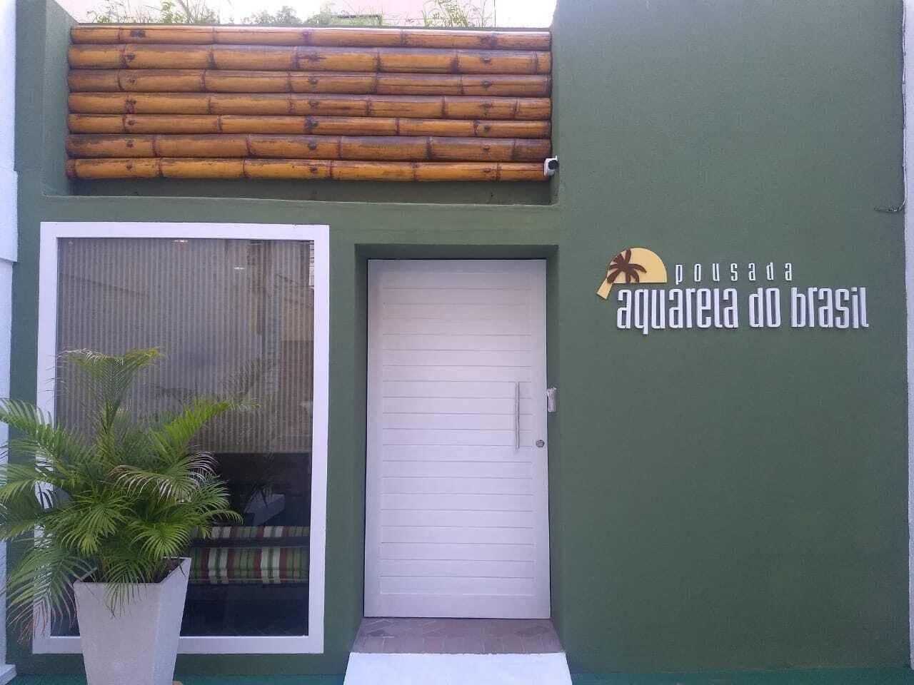 Vista Exterior Pousada Aquarela do Brasil