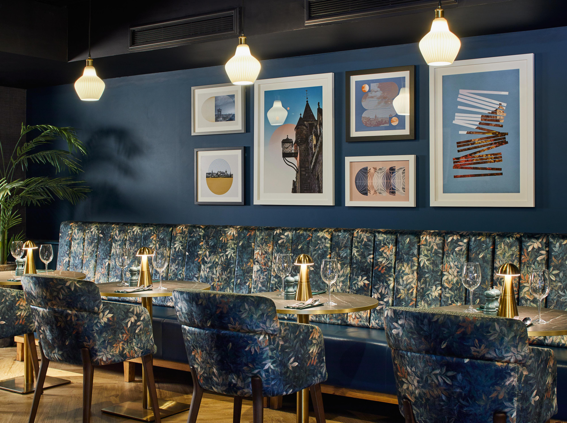 Restaurant Leonardo Royal Hotel Edinburgh