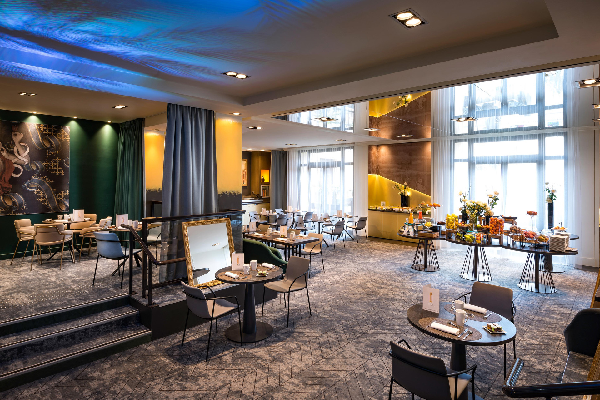 Restaurant Le Louis Hotel Versailles Château - MGallery Collection