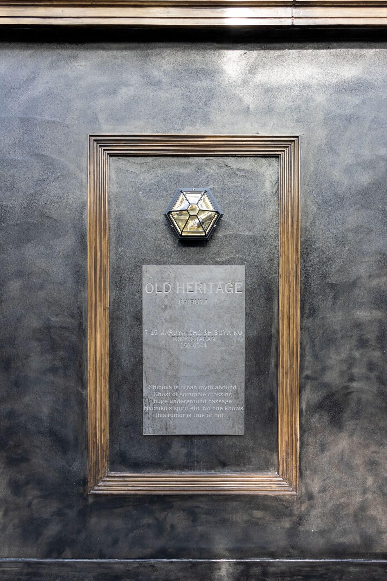Vista Exterior OLD HERITAGE SHIBUYA