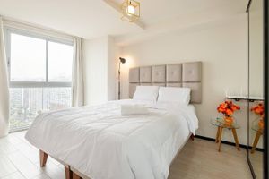 Alquiler Vacacional - Ocean VIEW, Pool&Coworking, Queen Bed 19th floor