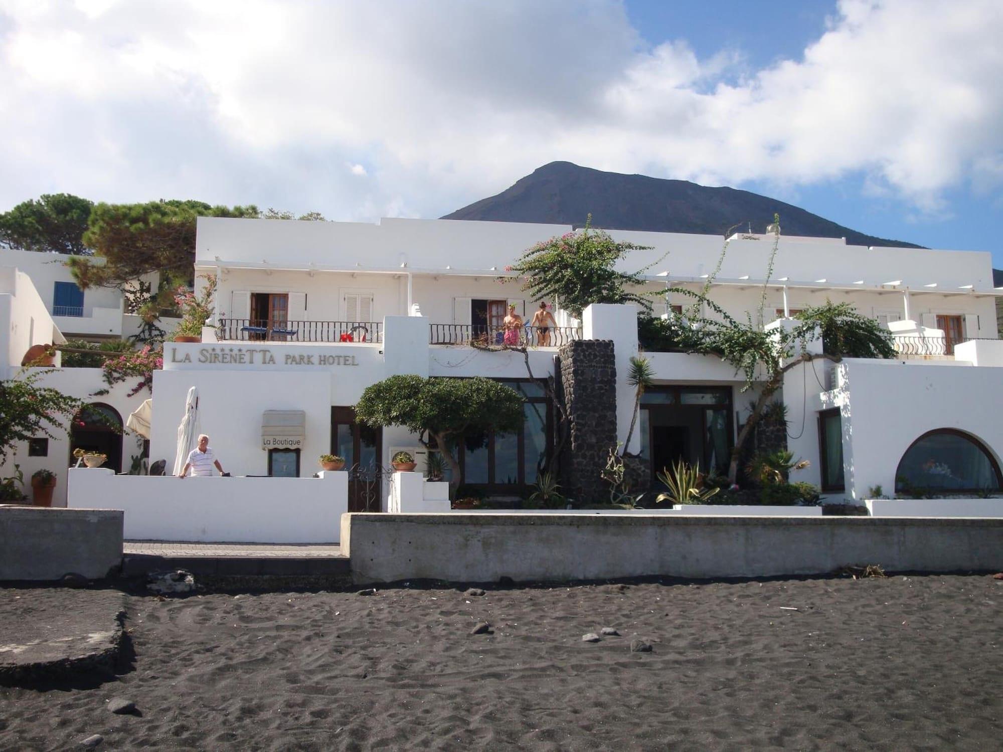 Vista Exterior La Sirenetta Park Hotel