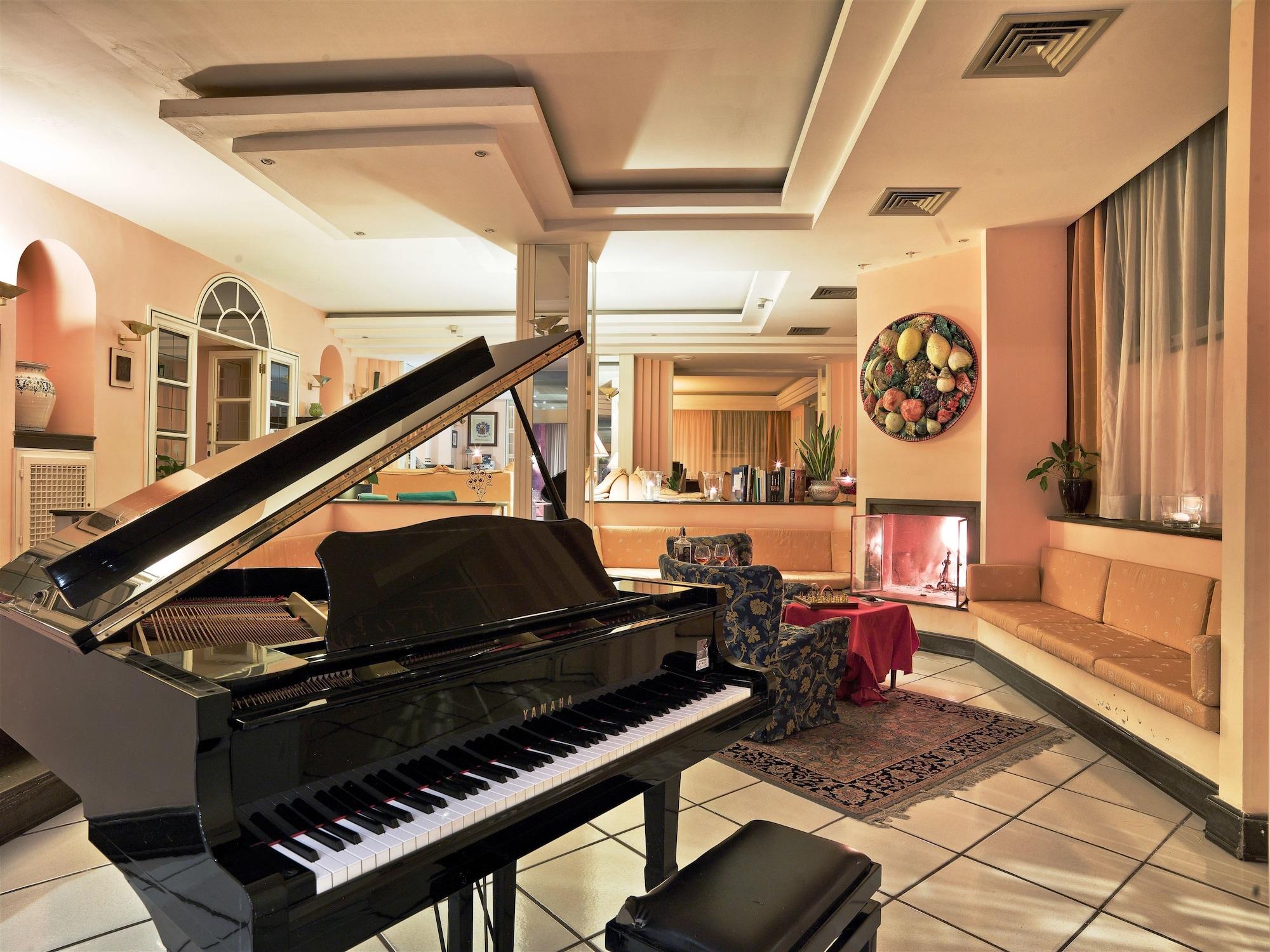 Vista Lobby Hotel Scapolatiello