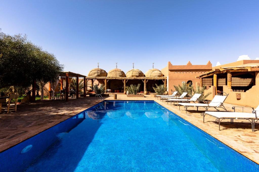 Vista Piscina Abdelkhaled Benalila