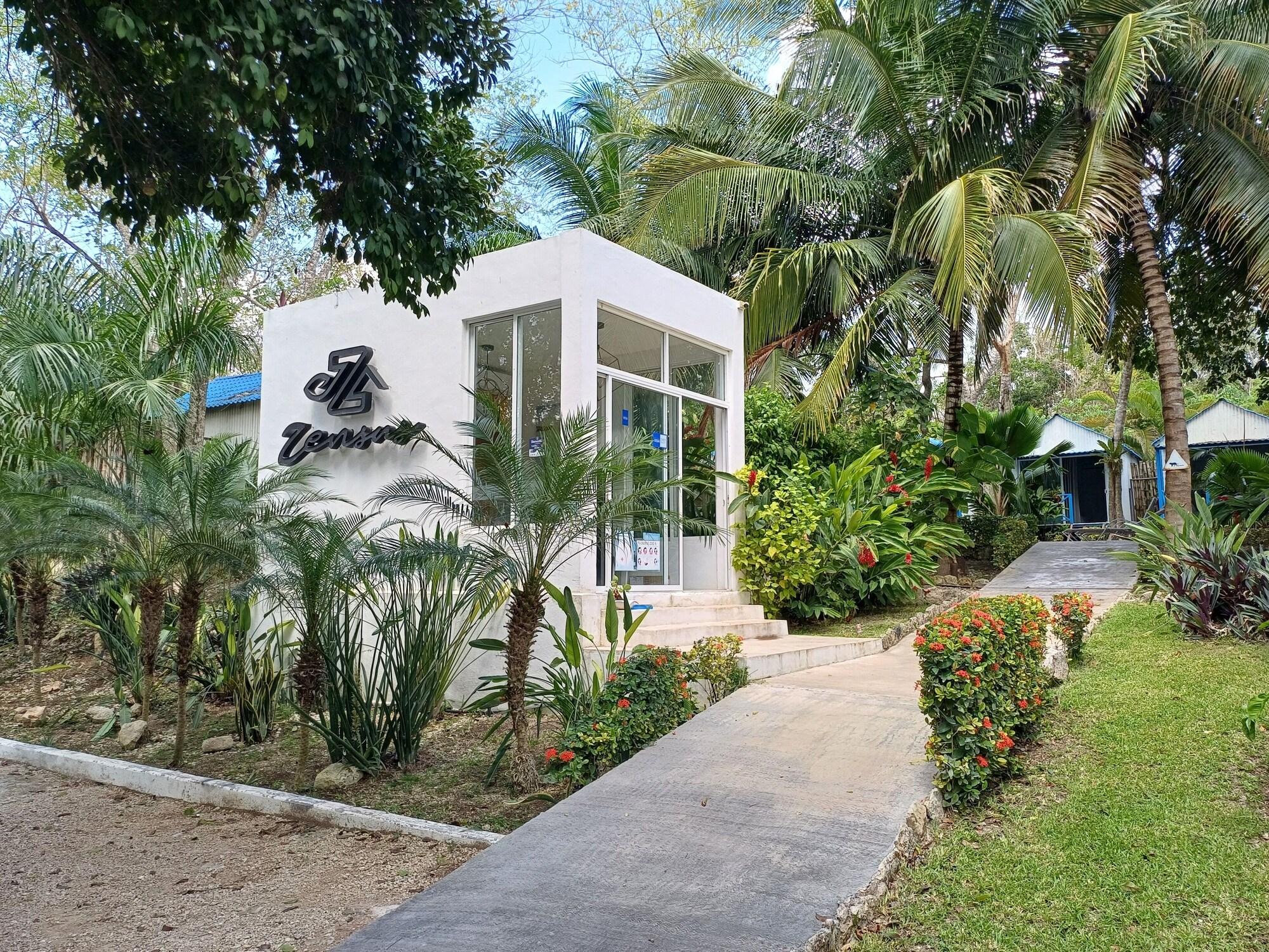 Vista Lobby Zensus Eco Boutique Hotel