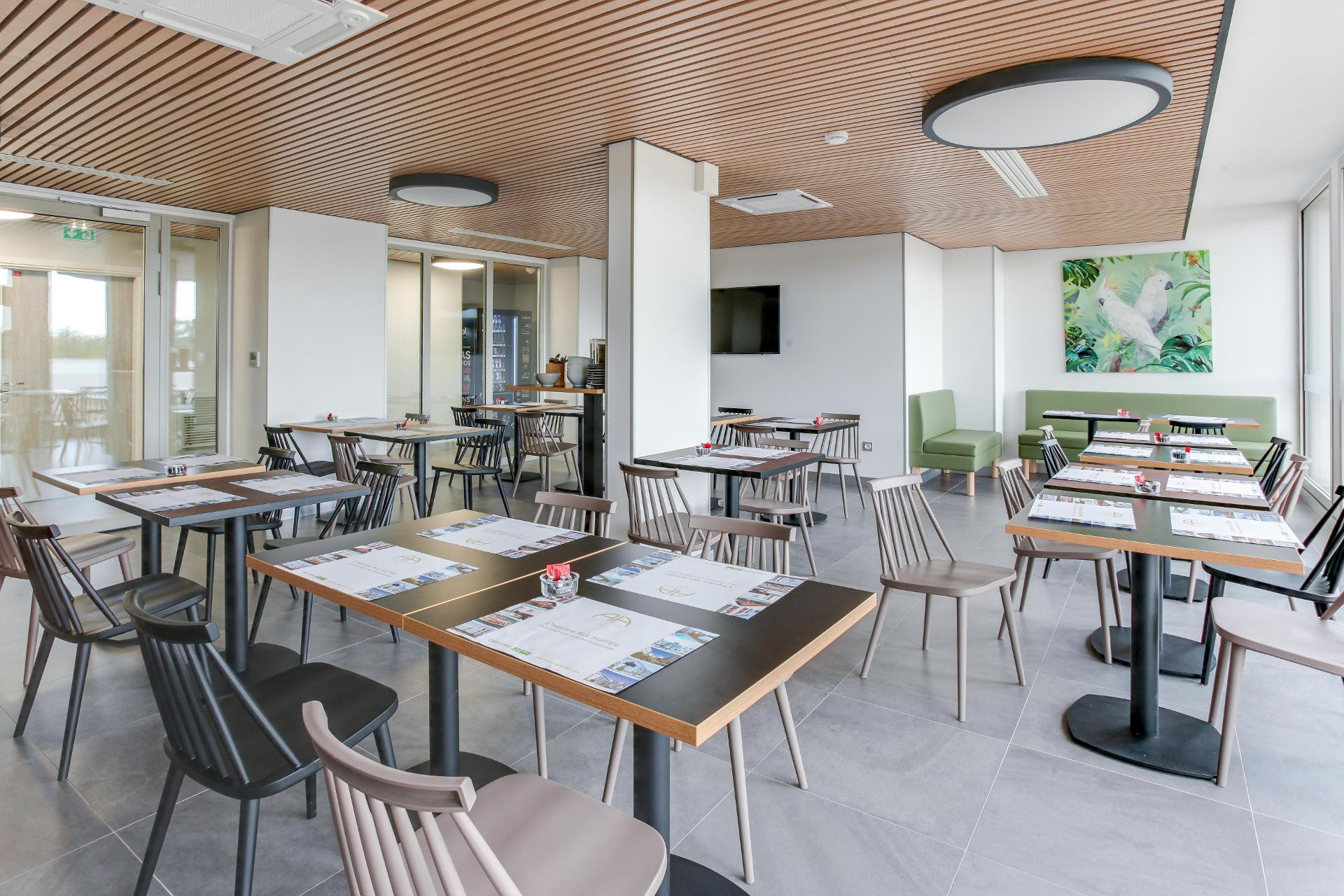 Restaurant All Suites Appart Hôtel | Palaiseau - Massy TGV