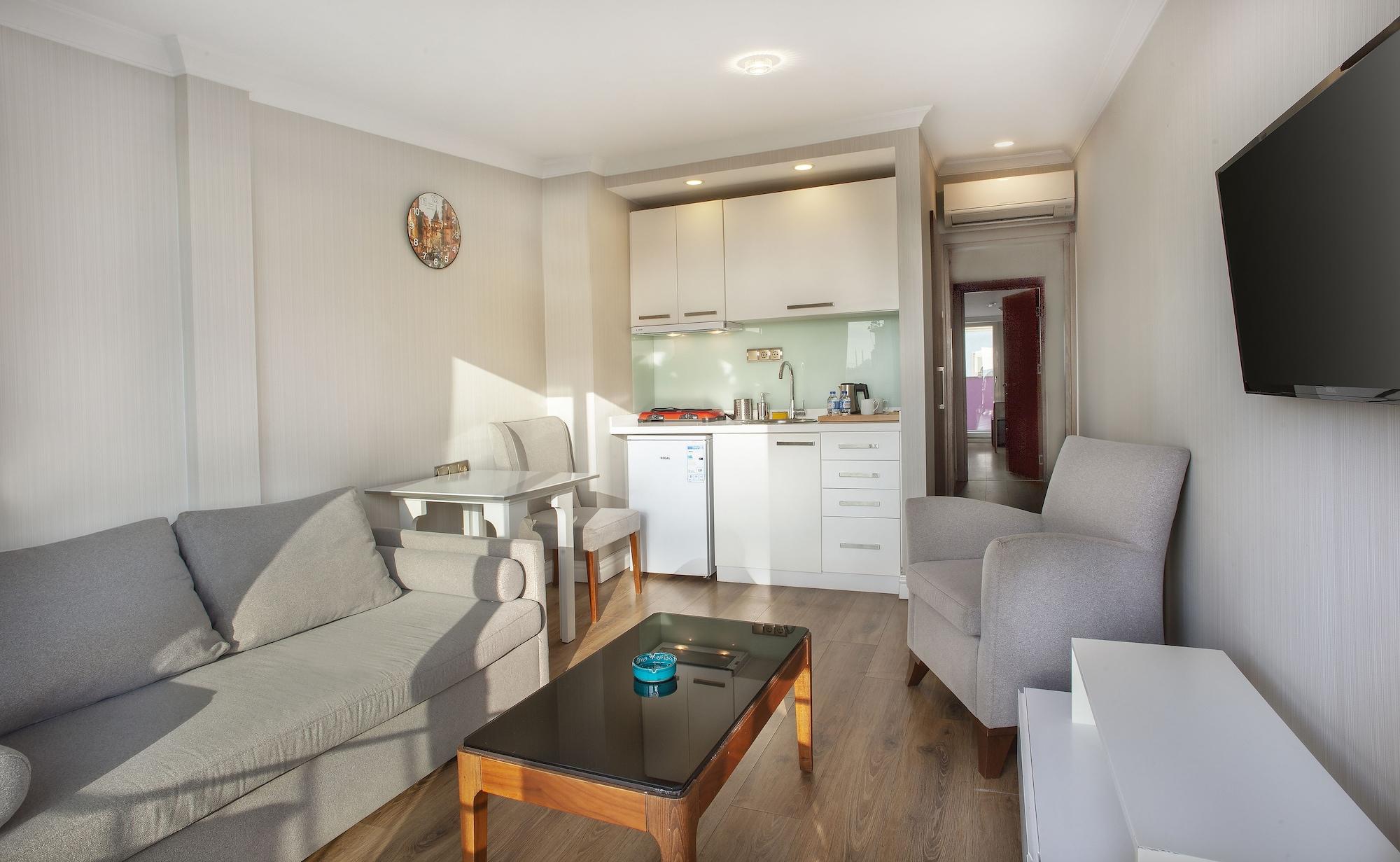 Comodidades del Alojamiento Allegra Suites Galata