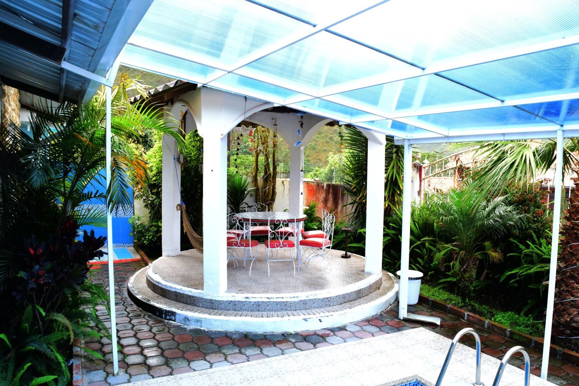 Vista Exterior Hosteria Restaurant Yachak