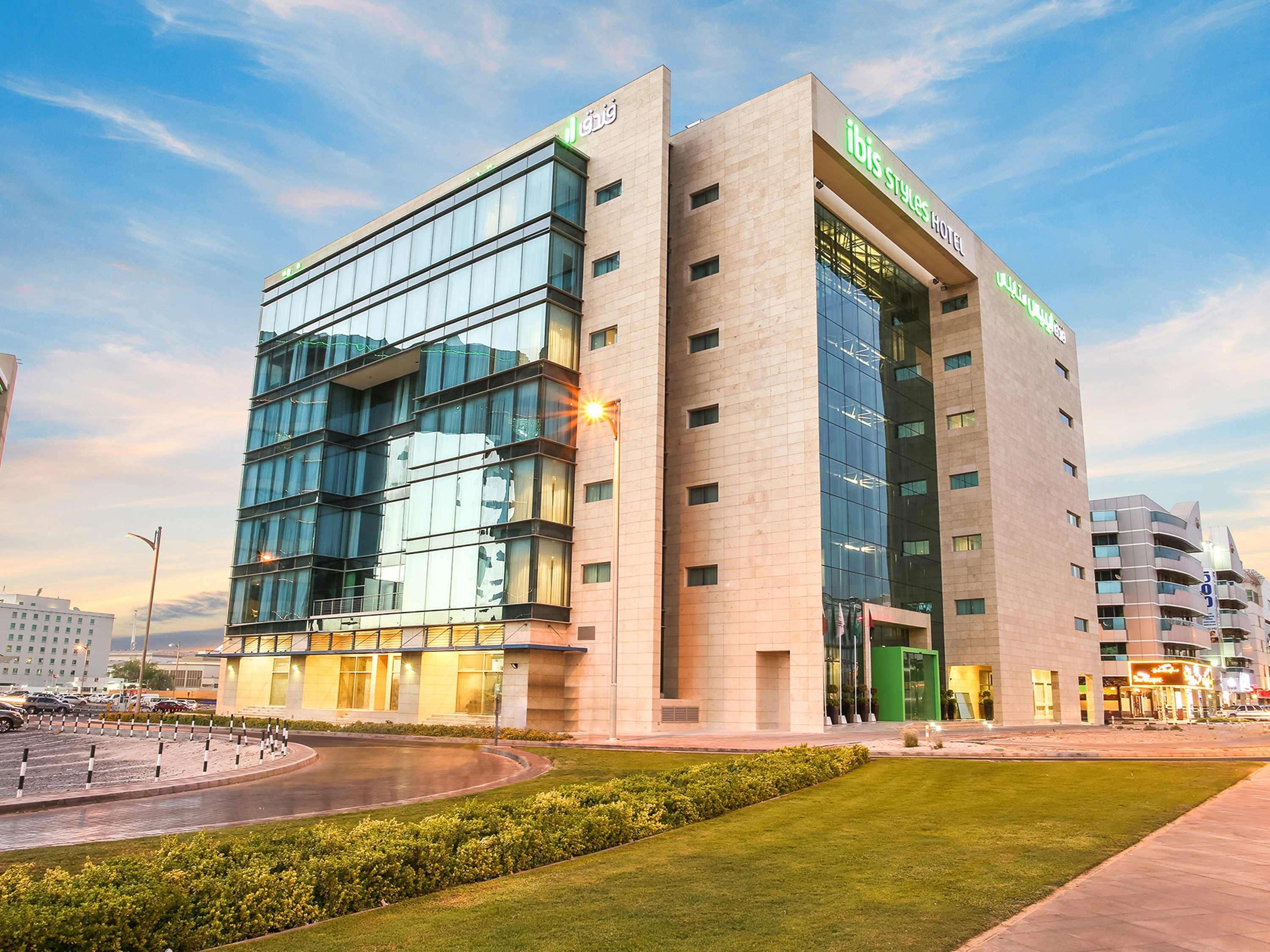Vista Exterior ibis Styles Dubai Jumeira
