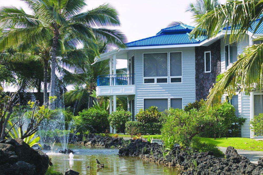 Vista Exterior Holua Resort at the Mauna Loa Village