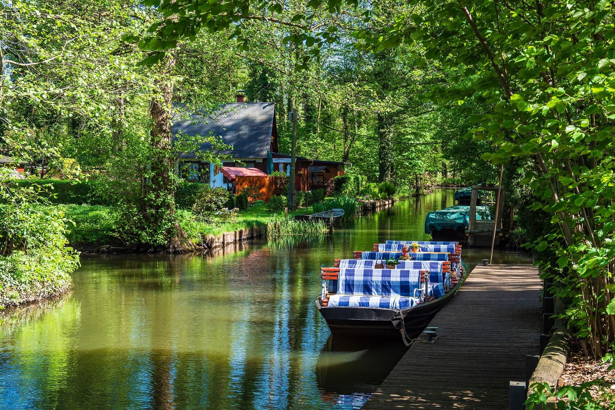 Instalaciones Recreativas Parkpension Burg im Spreewald