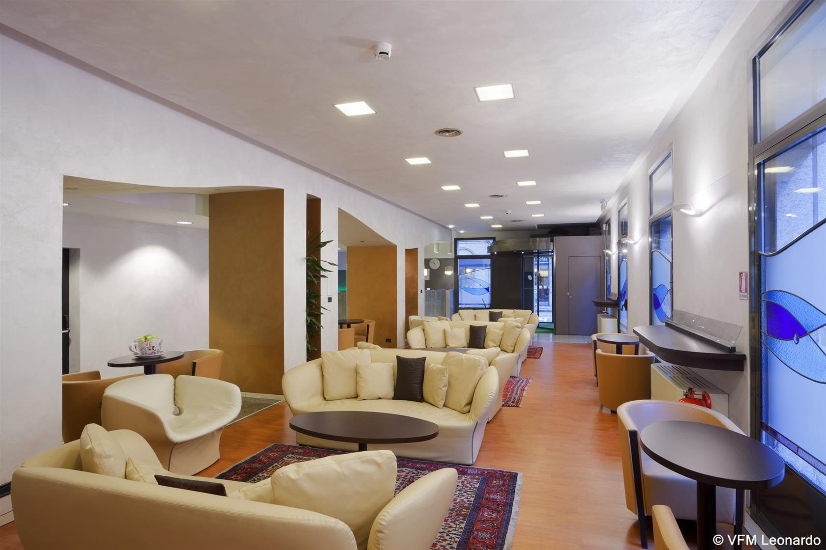 Vista Lobby Sure Hotel by Best Western Turin City Centre