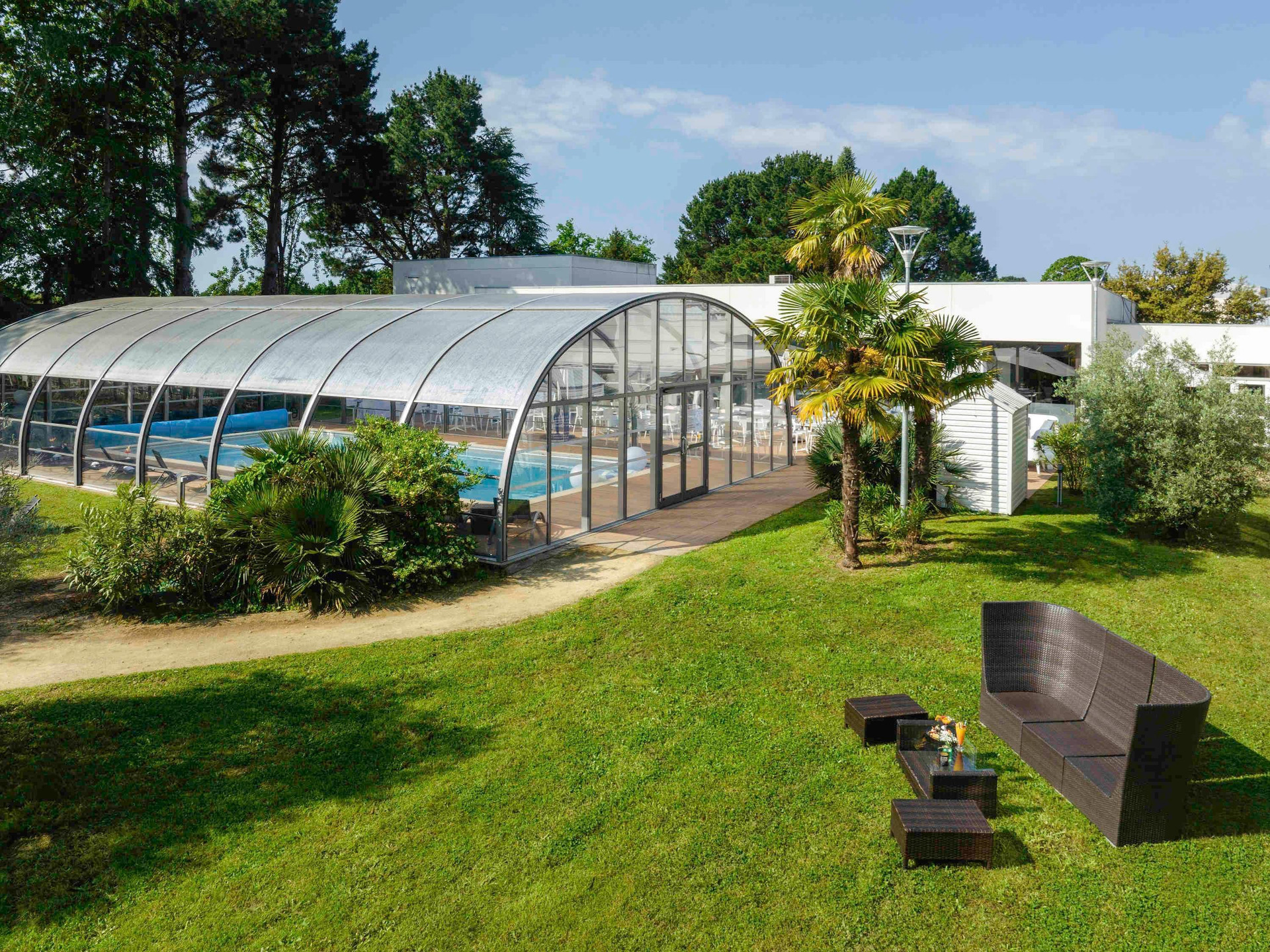 Vista Exterior Novotel Nantes Carquefou