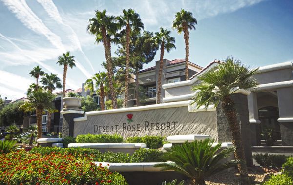 Desert Rose Resort - Hoteles económicos en Las Vegas, Nevada