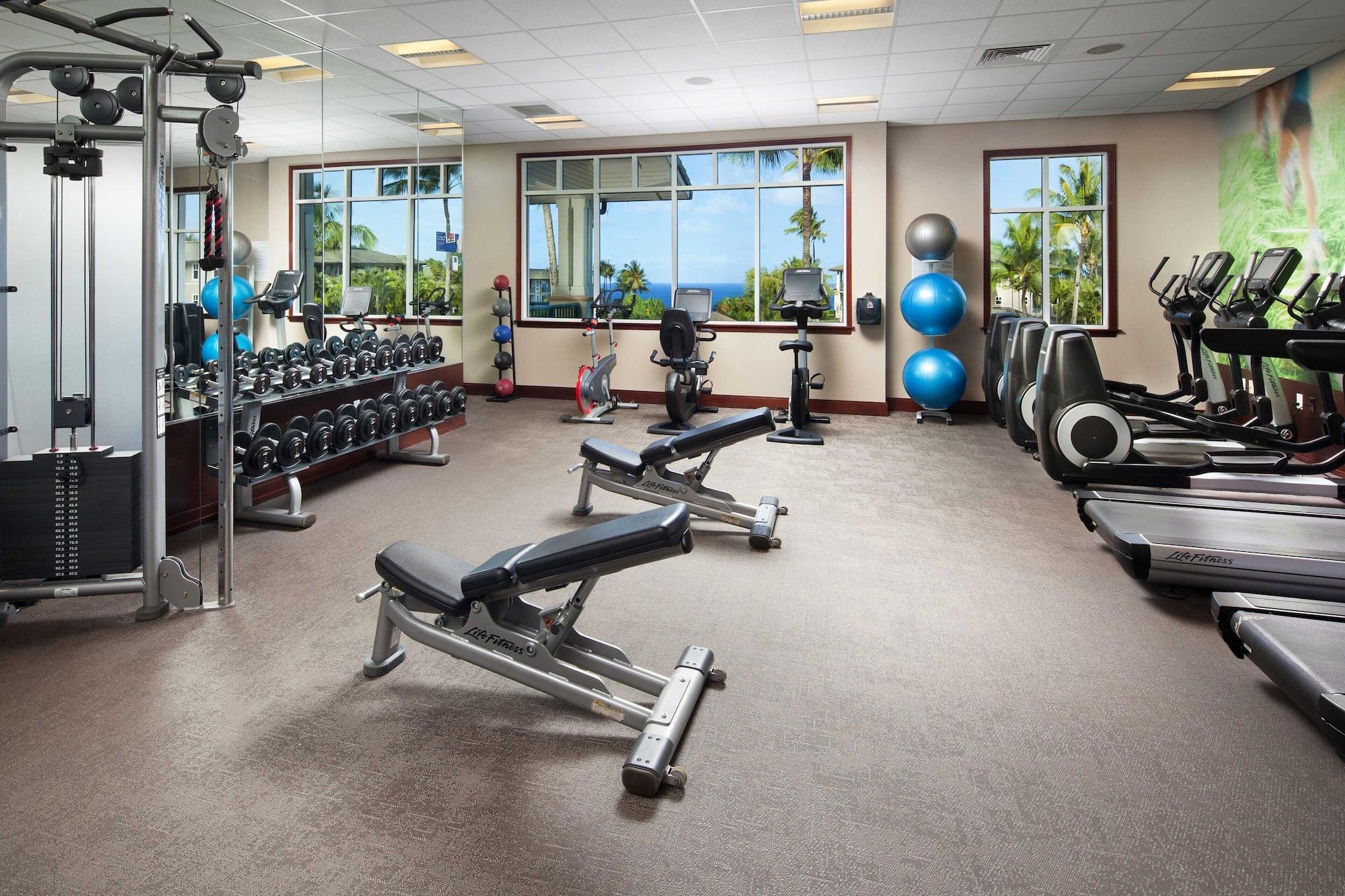 Gimnasio The Westin Princeville Ocean Resort Villas