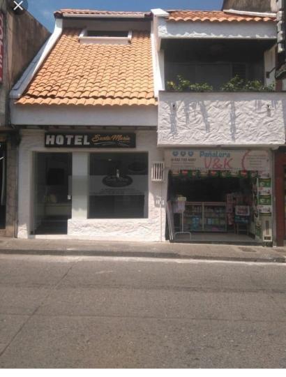 Vista Exterior Hotel Santa Maria Pereira