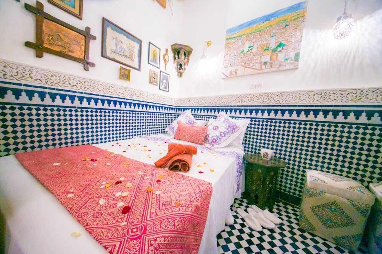Habitación Palais Fes Yahya