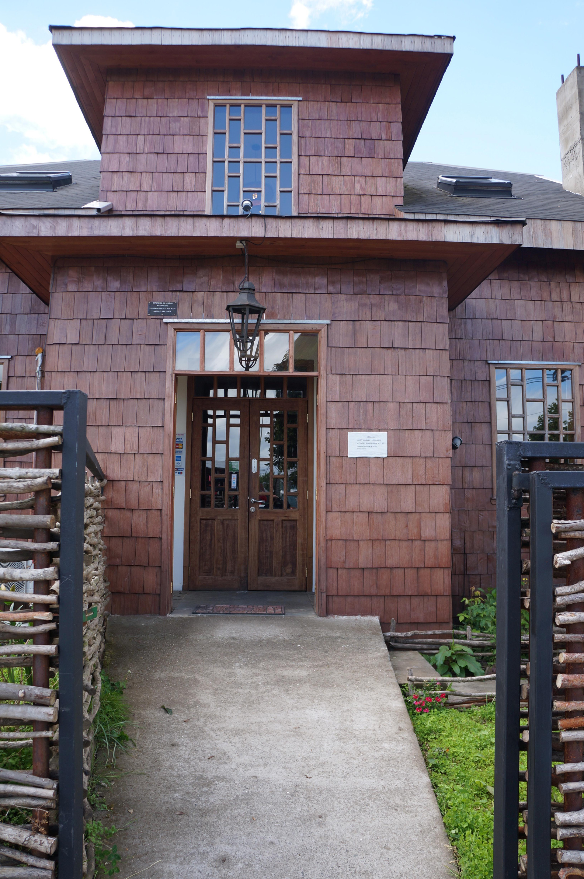 Vista Exterior Hotel Boutique Refugio de Navegantes