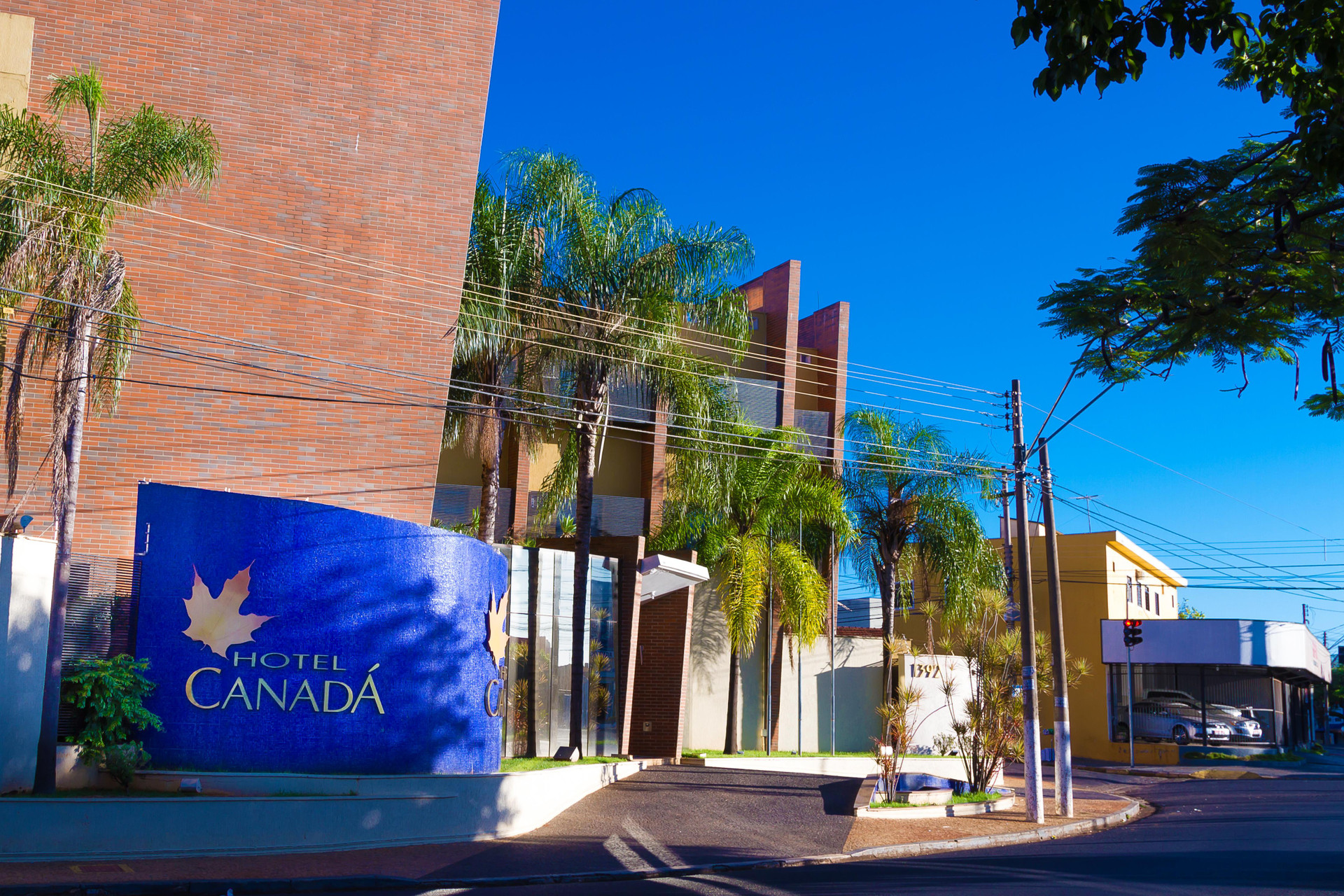 Vista Exterior Hotel Canadá