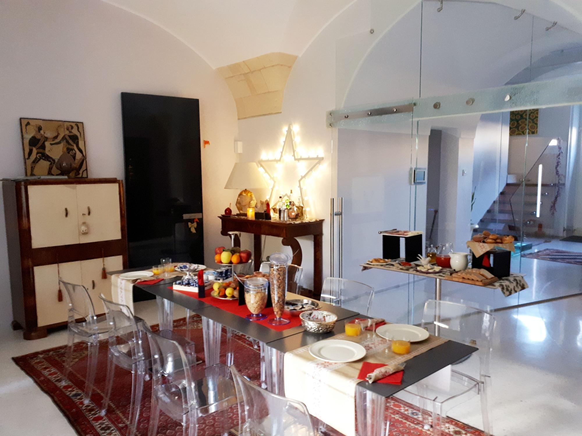 Restaurant Dimora Storica Muratore Luxury rooms