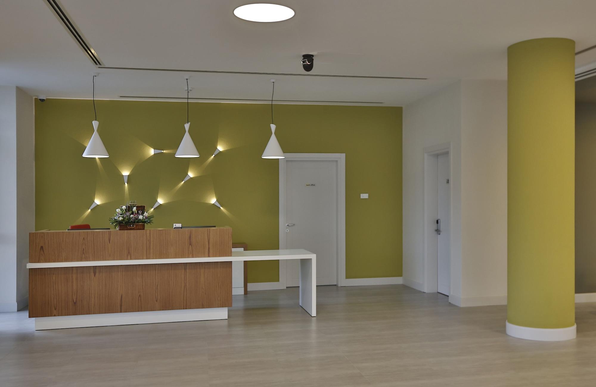Vista Lobby Homebridge Hotel Apartments