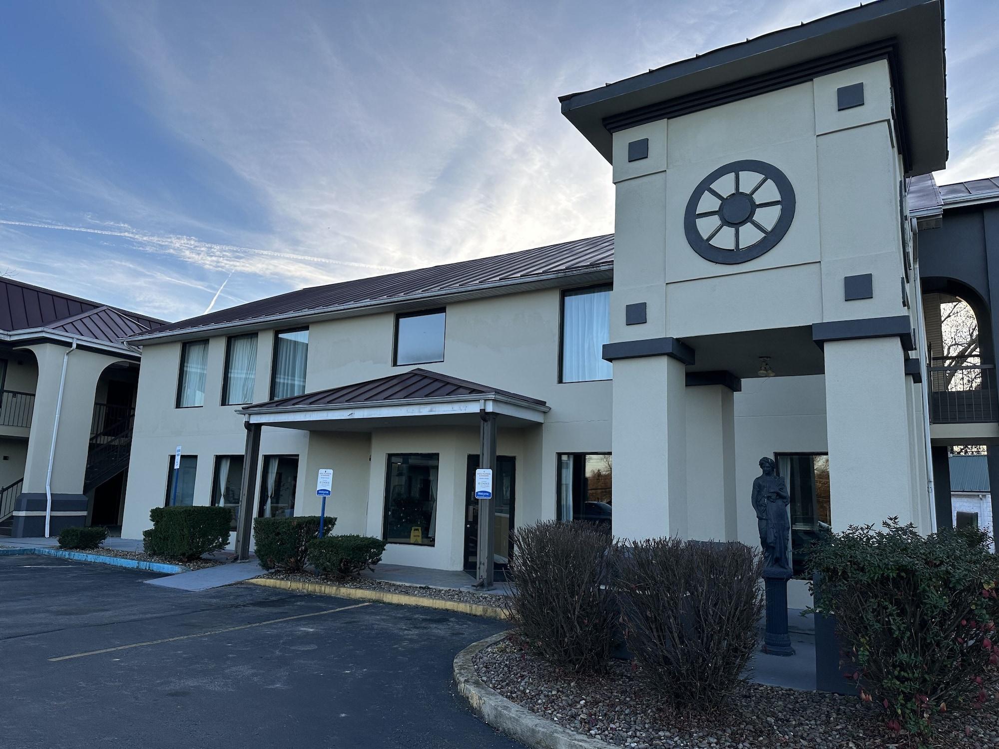 Vista Lobby Quality Inn Ashland