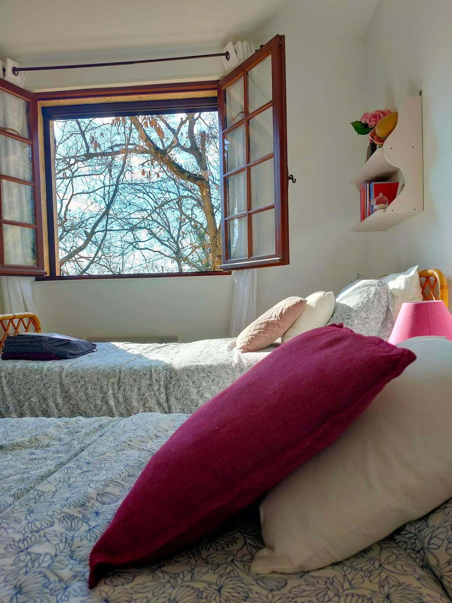 Habitación Villa Les Chariotins