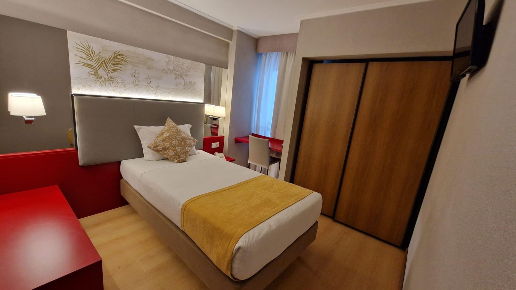 Habitación Hotel 3K Madrid