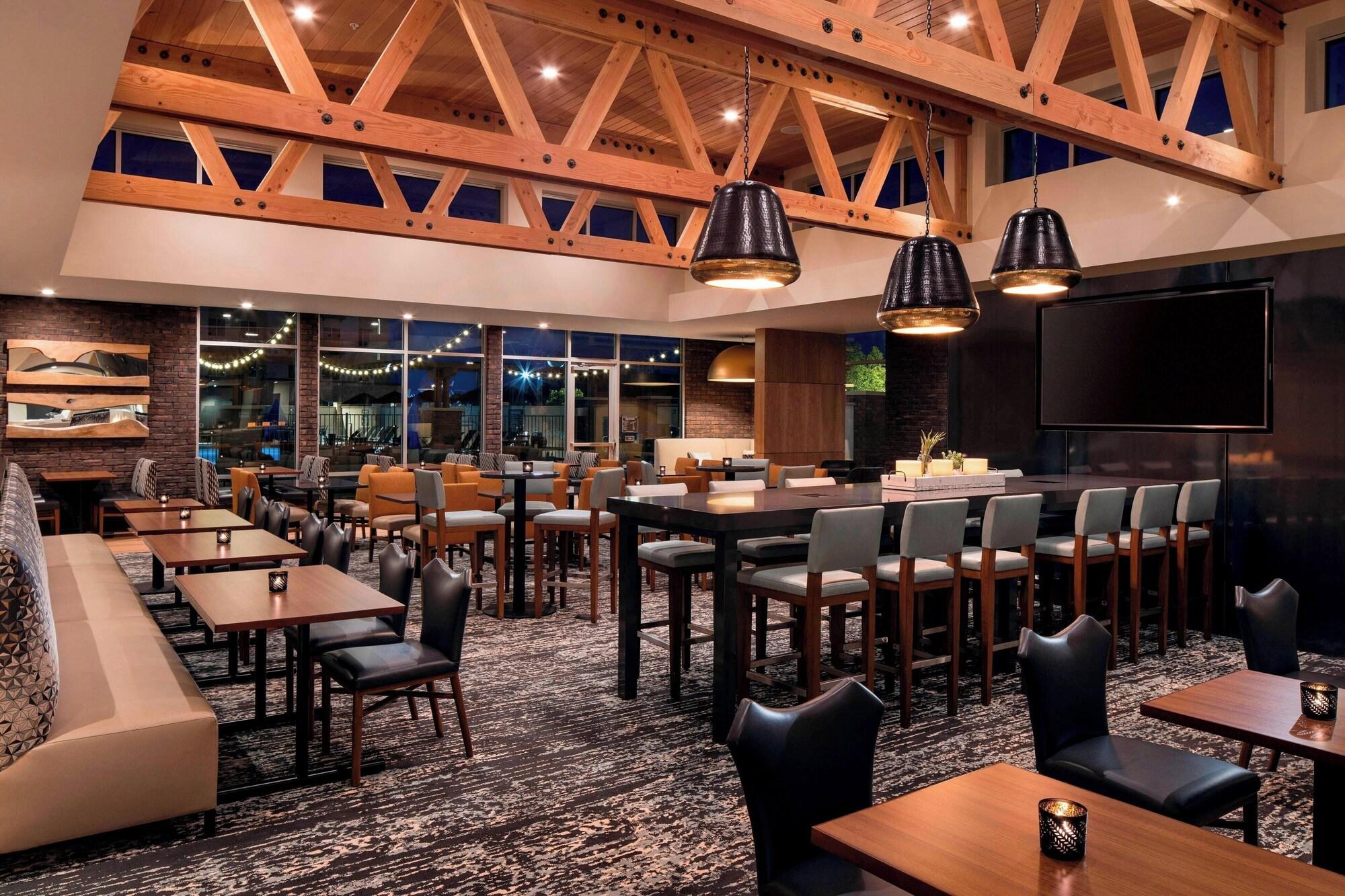 Restaurant Residence Inn by Marriott Redwood City San Carlos