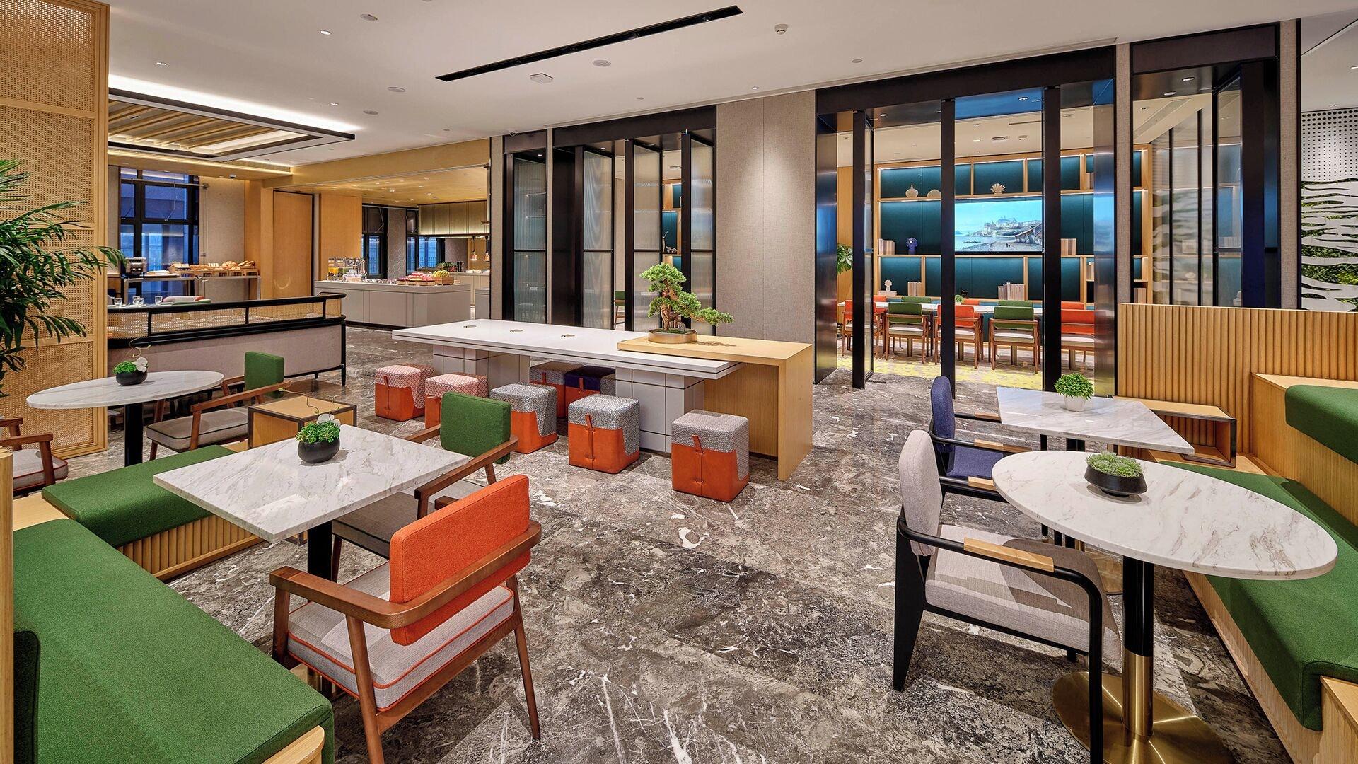 Restaurant Hilton Garden Inn Liaocheng Jiangbei Shuicheng