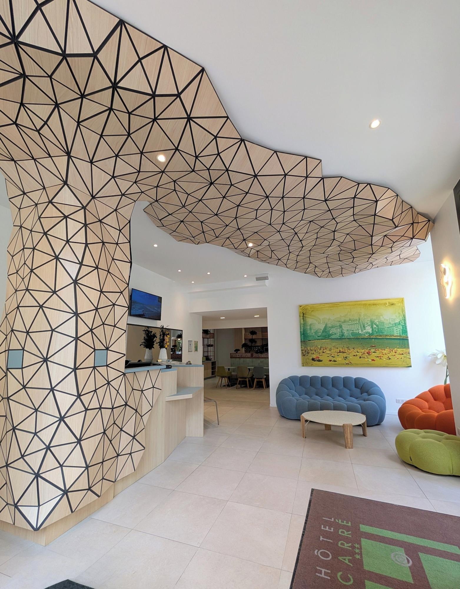 Vista Lobby Hôtel Carré Vieux Port
