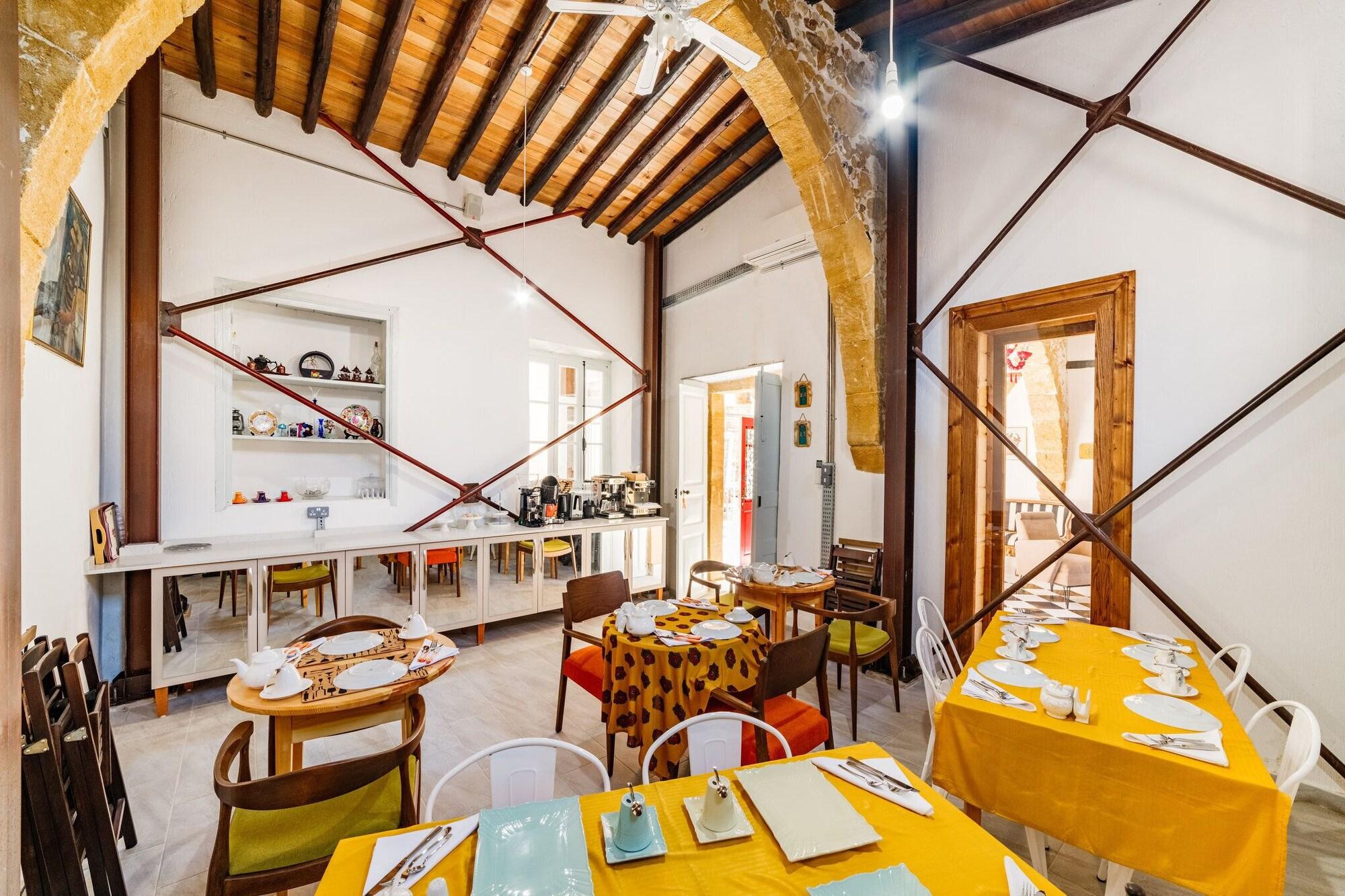 Restaurant Nicosia Eagle Eye Boutique Hotel