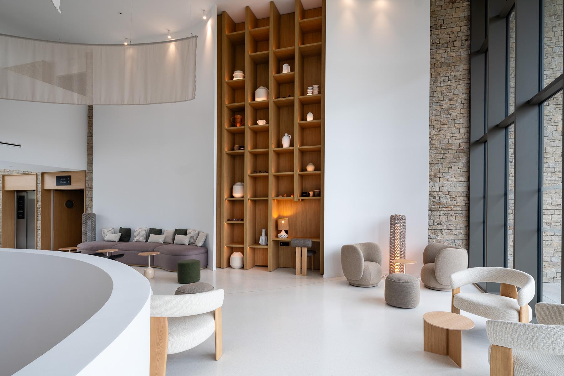 Vista Lobby Horizon Resort Massane 