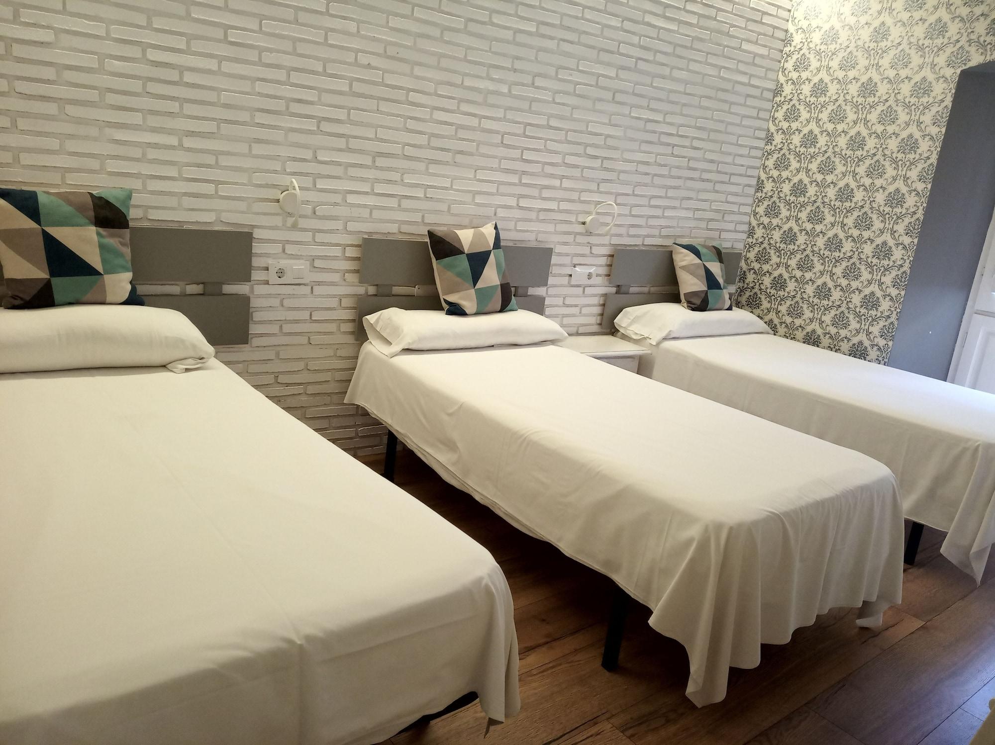 Equipamiento de Habitación Hostal Le vintage