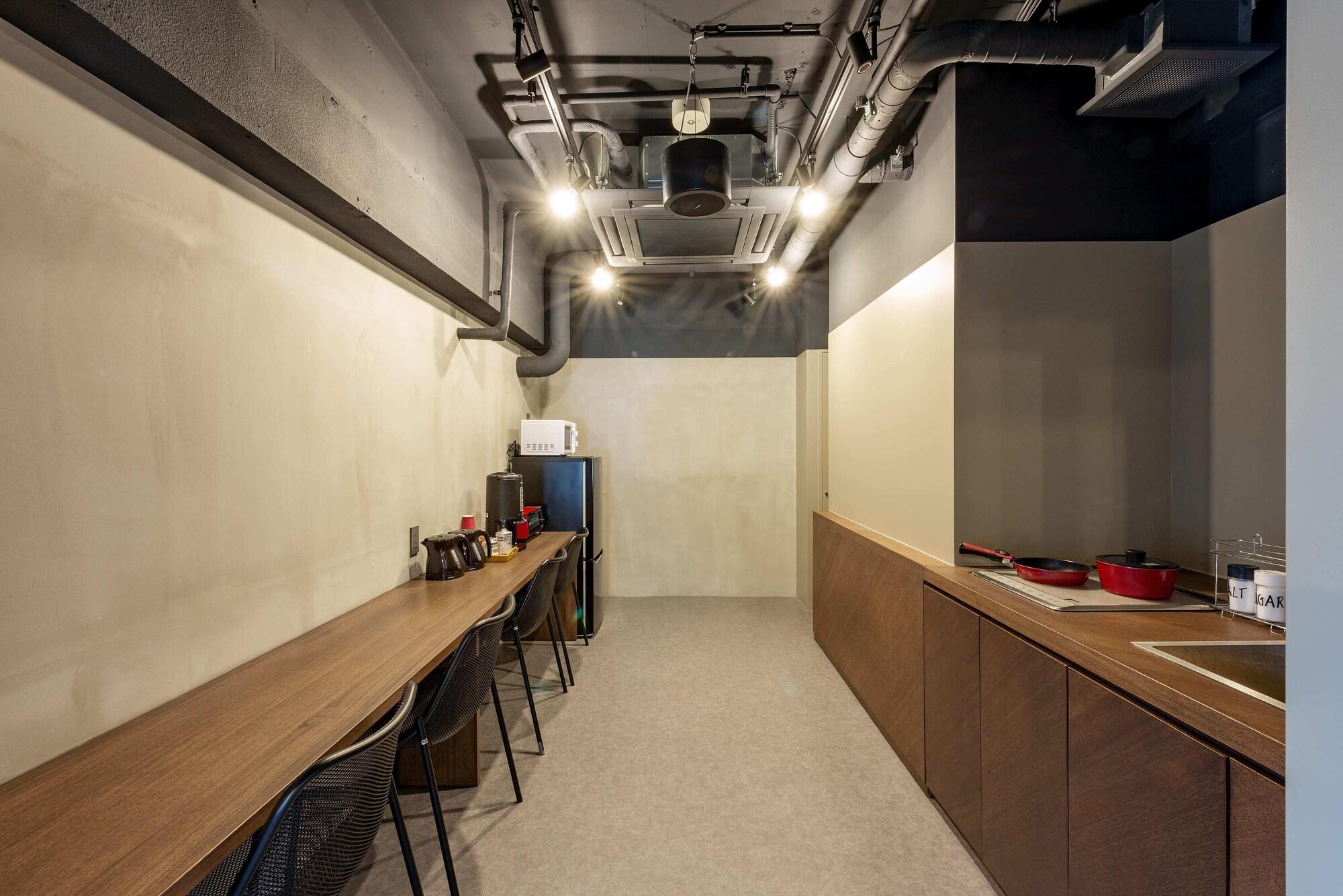 Vista Lobby &AND HOSTEL MINAMISENJU